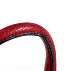 Prada Logo 2-Way Shoulder Bag Tote Leather Red — view 5