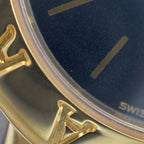 Bvlgari Tubogas Watch SS YG Quartz Black — view 7