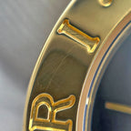 Bvlgari Tubogas Watch SS YG Quartz Black — view 8