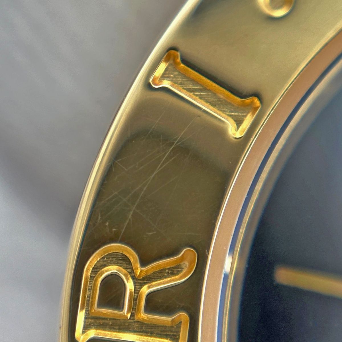 Bvlgari Tubogas Watch SS YG Quartz Black — view 8