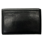 Gucci Business Card Holder Black Leather — view 2