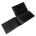 Gucci Business Card Holder Black Leather — view 3