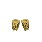 Dior Earrings Gold Black — view 3