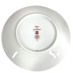 Hermes Plate Gadalukivir Ceramic Red Hat — view 4