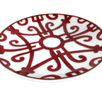 Hermes Plate Gadalukivir Ceramic Red Hat — view 3