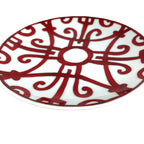 Hermes Plate Gadalukivir Ceramic Red Hat — view 2