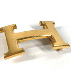 Hermes Buckle Belt Only Metal Gold — view 2