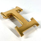 Hermes Buckle Belt Only Metal Gold — view 5