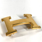 Hermes Buckle Belt Only Metal Gold — view 4
