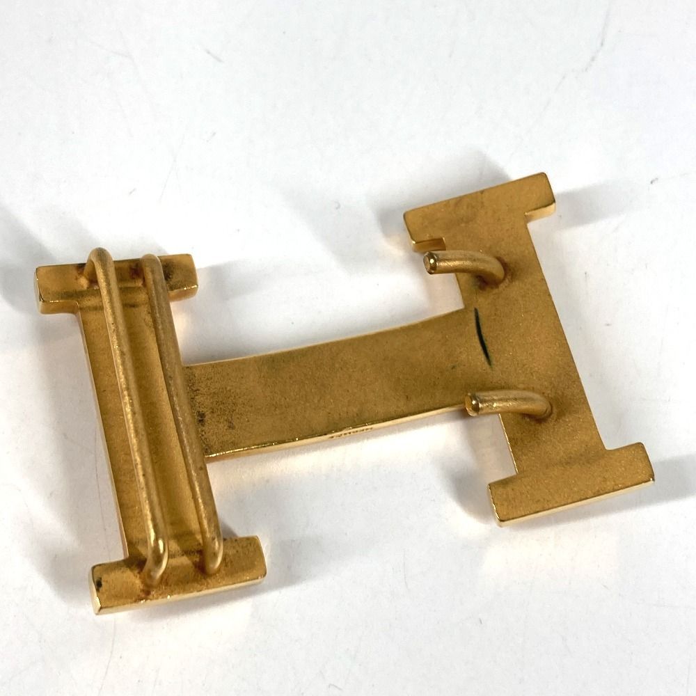 Hermes Buckle Belt Only Metal Gold — view 6