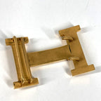 Hermes Buckle Belt Only Metal Gold — view 6