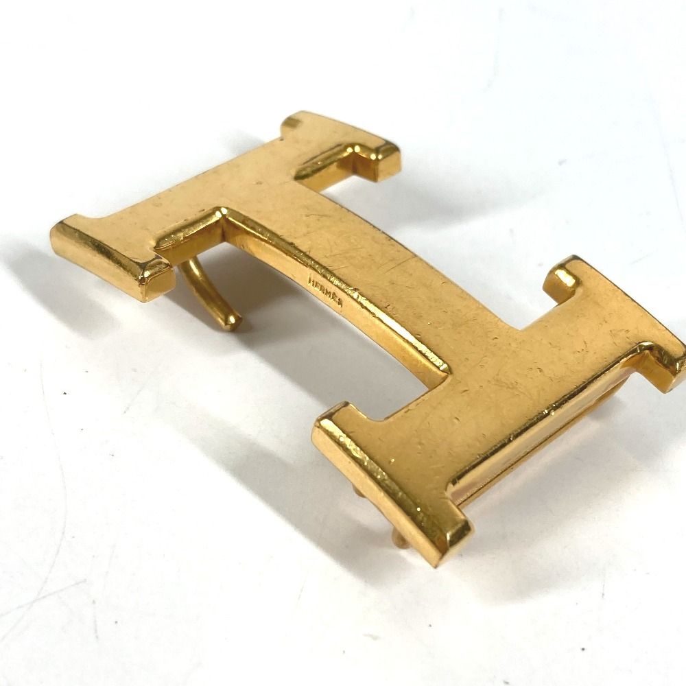 Hermes Buckle Belt Only Metal Gold — view 3