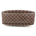 Louis Vuitton Shoulder Bag Delightful PM Damier Canvas Ebene Brown — view 5