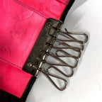 Chanel Key Case CC Logo Leather Black Key Holder — view 4