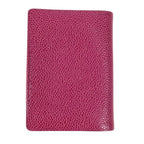 Chanel Card Case CC Logo Caviar Leather Purple — view 2