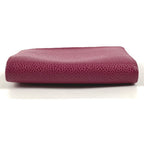 Chanel Card Case CC Logo Caviar Leather Purple — view 4