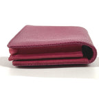 Chanel Card Case CC Logo Caviar Leather Purple — view 3
