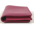 Chanel Card Case CC Logo Caviar Leather Purple — view 5
