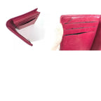 Chanel Card Case CC Logo Caviar Leather Purple — view 9