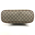Gucci Handbag 2-Way Bag Logo GG Supreme Canvas Beige — view 5