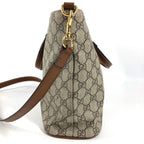 Gucci Handbag 2-Way Bag Logo GG Supreme Canvas Beige — view 3