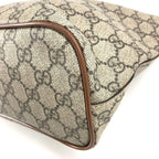 Gucci Handbag 2-Way Bag Logo GG Supreme Canvas Beige — view 6