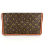 Louis Vuitton Clutch Pochette Dam GM Monogram Canvas Brown — view 2