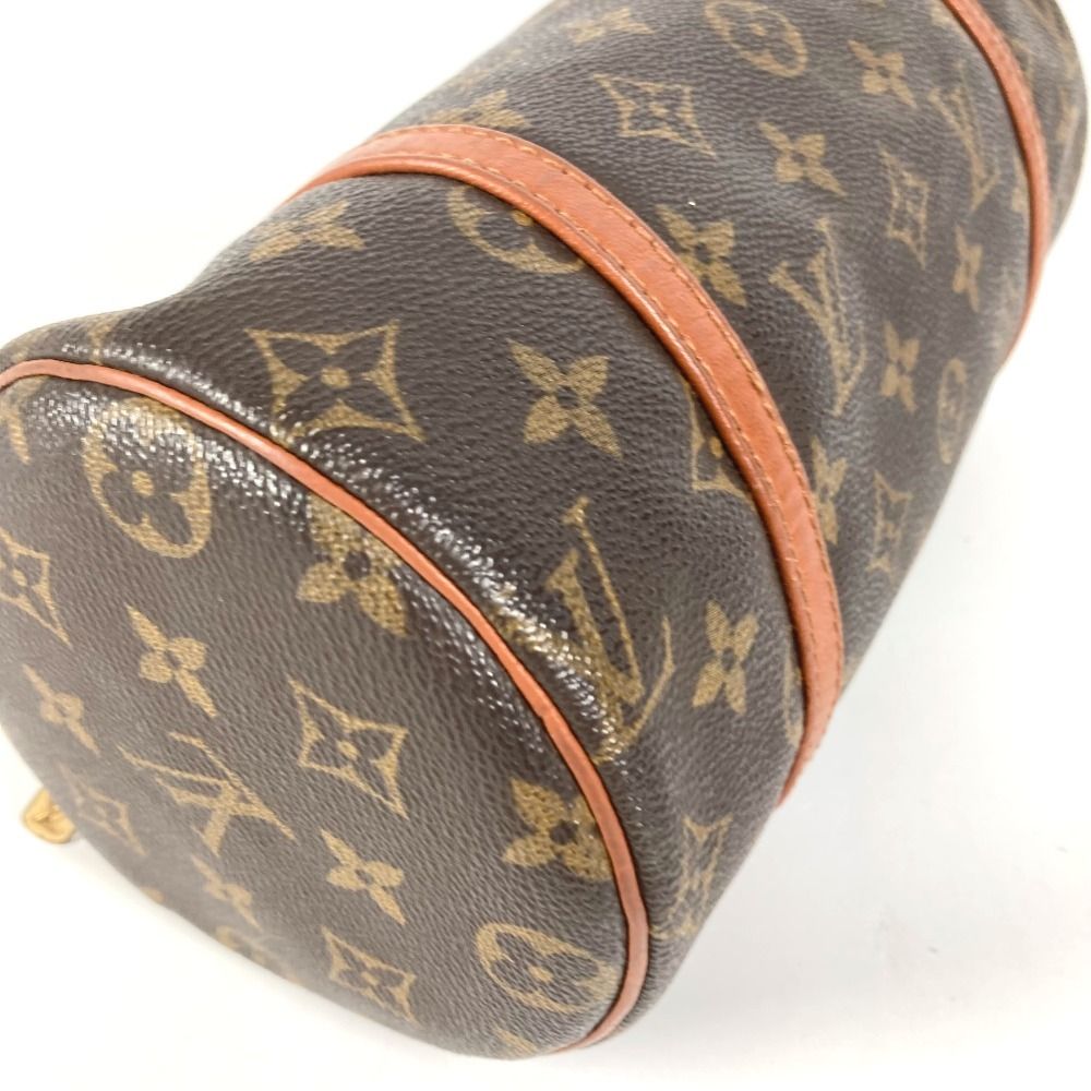 Louis Vuitton Handbag Papillon 26 Monogram Canvas Brown — view 4