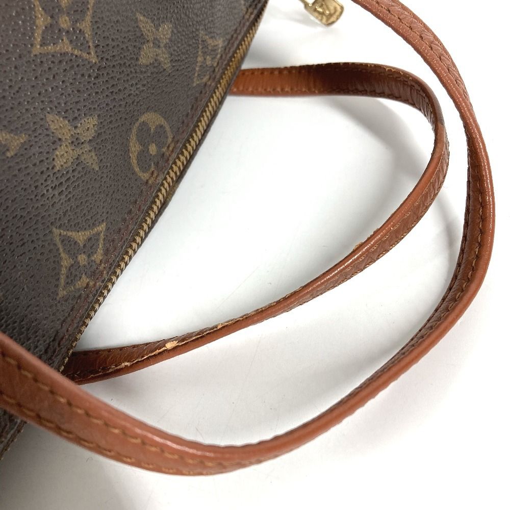 Louis Vuitton Handbag Papillon 26 Monogram Canvas Brown — view 7