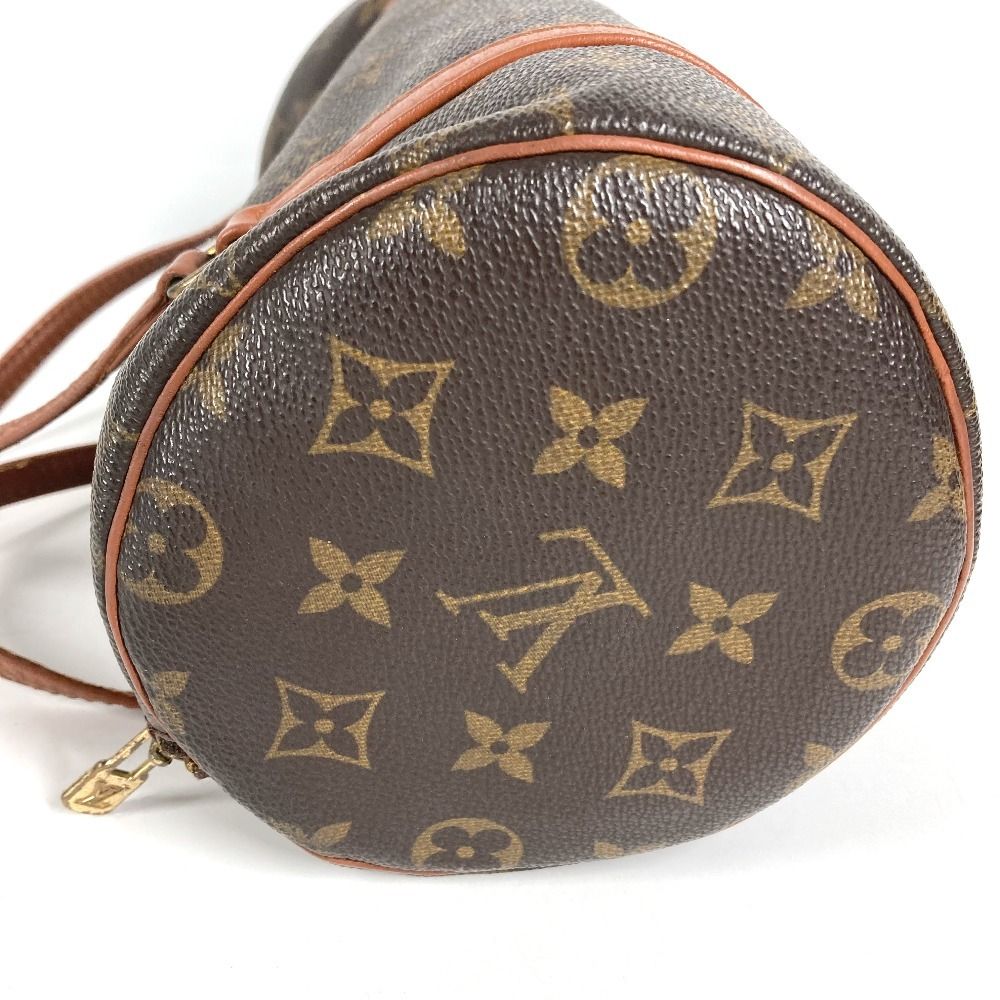 Louis Vuitton Handbag Papillon 26 Monogram Canvas Brown — view 3