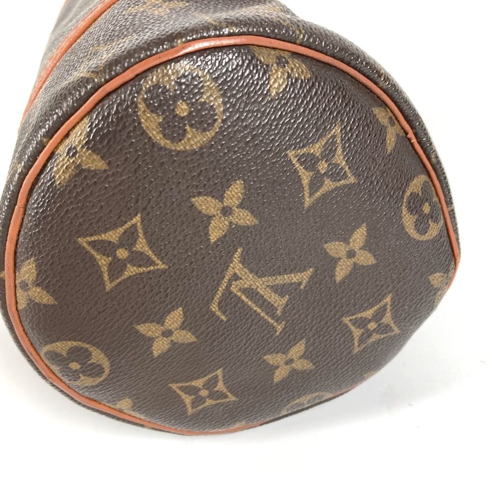 Louis Vuitton Handbag Papillon 26 Monogram Canvas Brown — view 6