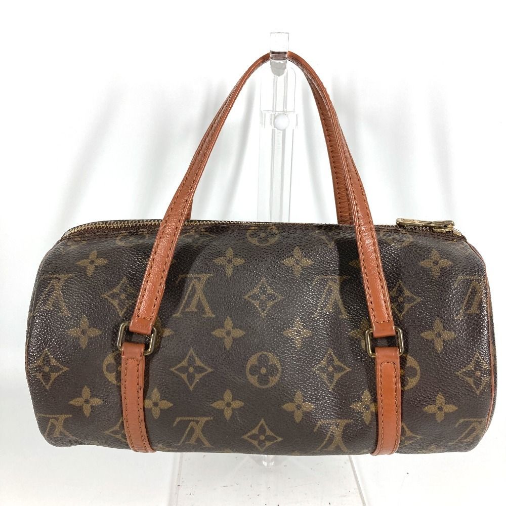 Louis Vuitton Handbag Papillon 26 Monogram Canvas Brown — view 2