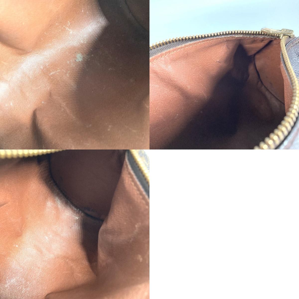 Louis Vuitton Handbag Papillon 26 Monogram Canvas Brown — view 9
