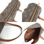 Louis Vuitton Handbag Papillon 26 Monogram Canvas Brown — view 8