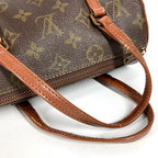 Louis Vuitton Handbag Papillon 22 Mini Monogram Canvas Brown — view 4