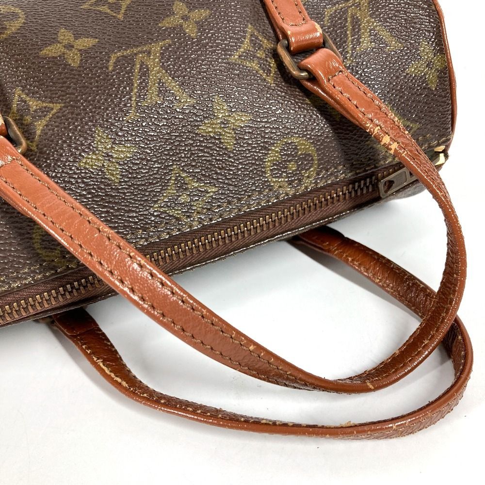Louis Vuitton Handbag Papillon 22 Mini Monogram Canvas Brown — view 4