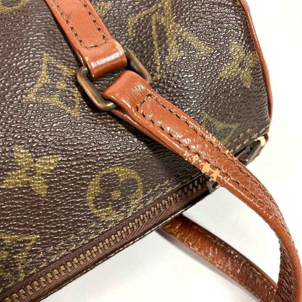 Louis Vuitton Handbag Papillon 22 Mini Monogram Canvas Brown — view 5