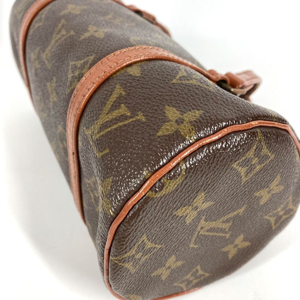 Louis Vuitton Handbag Papillon 22 Mini Monogram Canvas Brown — view 6