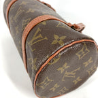 Louis Vuitton Handbag Papillon 22 Mini Monogram Canvas Brown — view 6