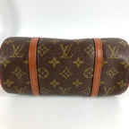 Louis Vuitton Handbag Papillon 22 Mini Monogram Canvas Brown — view 7
