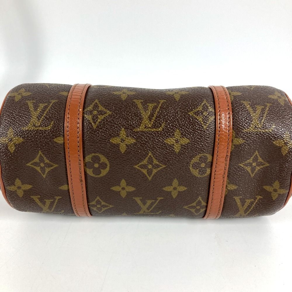 Louis Vuitton Handbag Papillon 22 Mini Monogram Canvas Brown — view 7