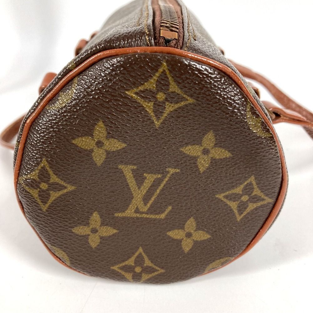 Louis Vuitton Handbag Papillon 22 Mini Monogram Canvas Brown — view 3