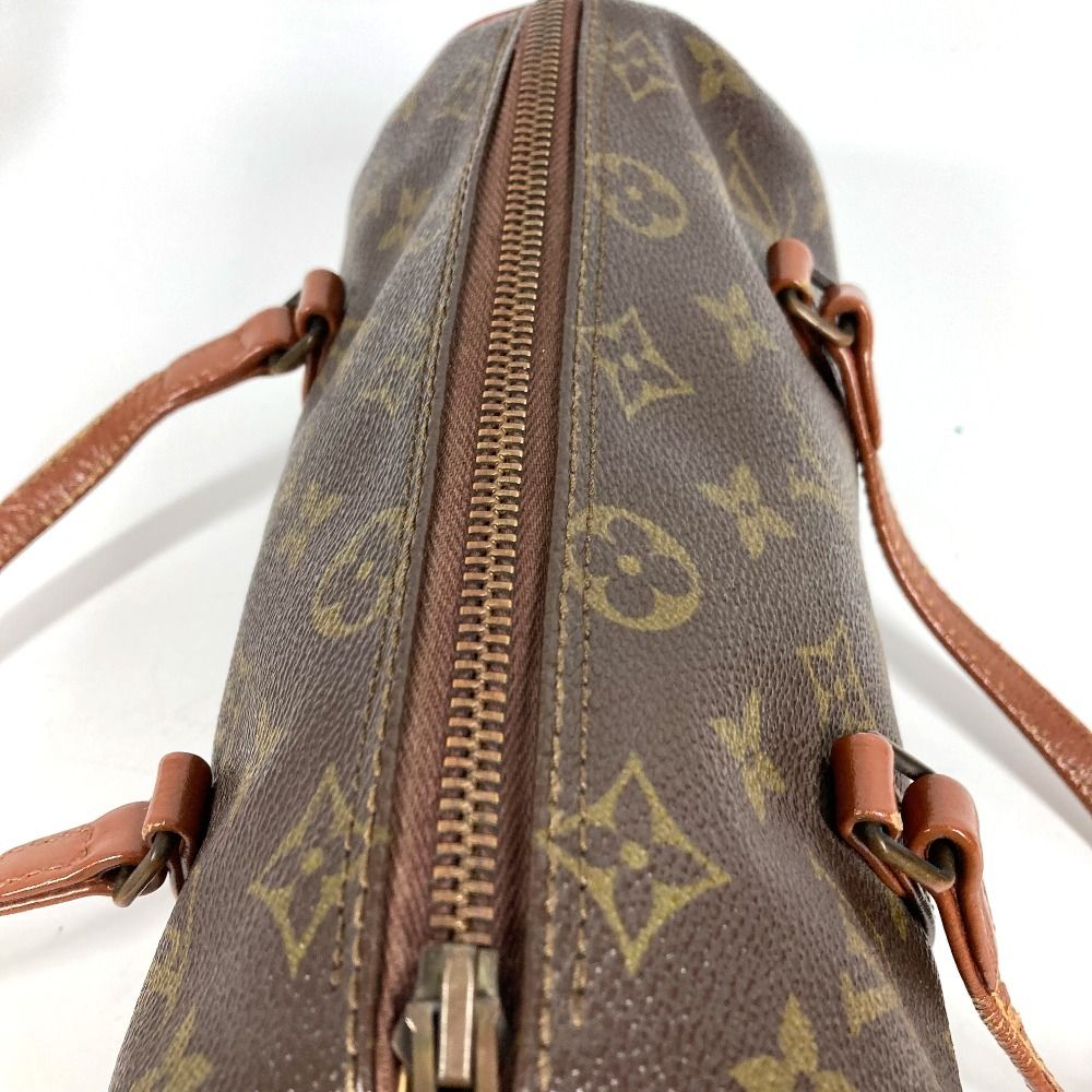 Louis Vuitton Handbag Papillon 22 Mini Monogram Canvas Brown — view 2