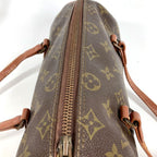 Louis Vuitton Handbag Papillon 22 Mini Monogram Canvas Brown — view 2