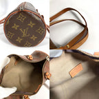 Louis Vuitton Handbag Papillon 22 Mini Monogram Canvas Brown — view 9