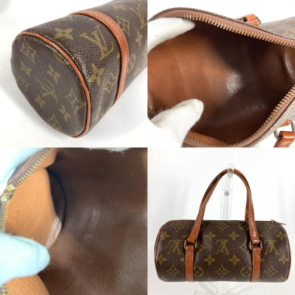 Louis Vuitton Handbag Papillon 22 Mini Monogram Canvas Brown — view 8