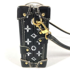 Louis Vuitton Shoulder Bag Petit Mal Leather Black — view 4