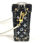Louis Vuitton Shoulder Bag Petit Mal Leather Black — view 3