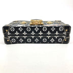 Louis Vuitton Shoulder Bag Petit Mal Leather Black — view 5