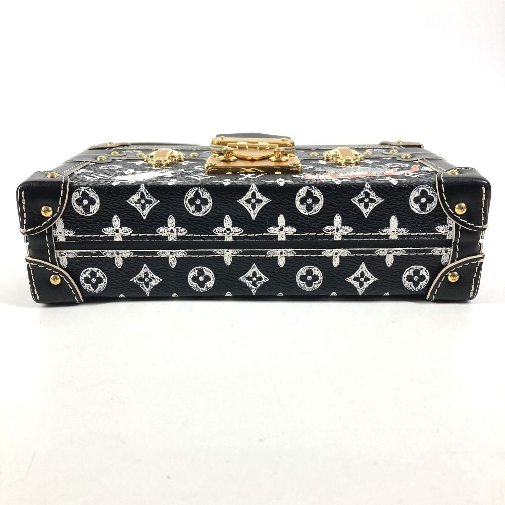 Louis Vuitton Shoulder Bag Petit Mal Leather Black — view 5